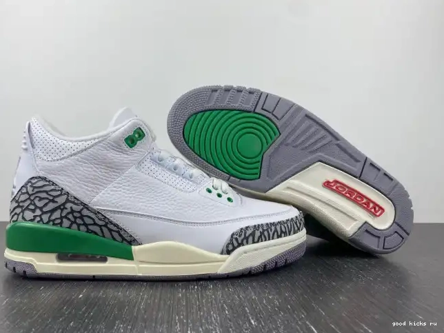Cheap Lucky CK9246-136 3 Green Jordan (W) Retro 0524